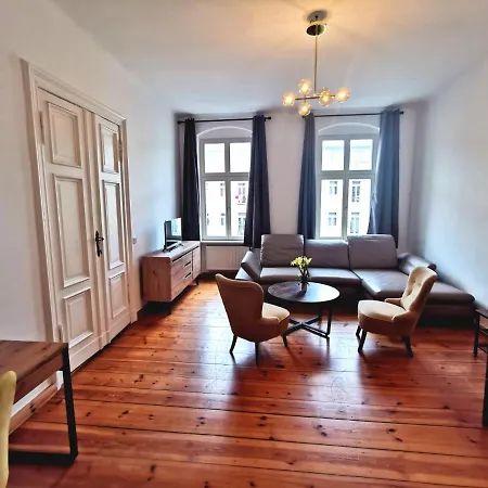 Apartmán Prenzlauer Berg Berlín